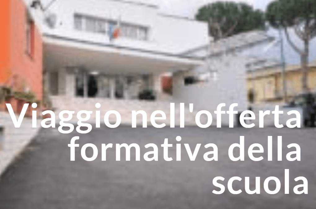 LA NOSTRA OFFERTA FORMATIVA