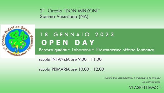 OPEN DAY